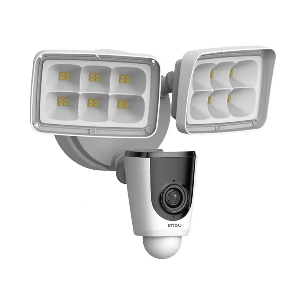 Wi-Fi видеокамера уличная 2 Мп IMOU IPC-L26P с прожектором и сиреной для системы видеонаблюдения